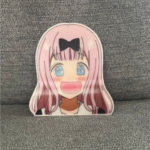 Love is War Anime 3D/Motion Sticker Japanese Anime